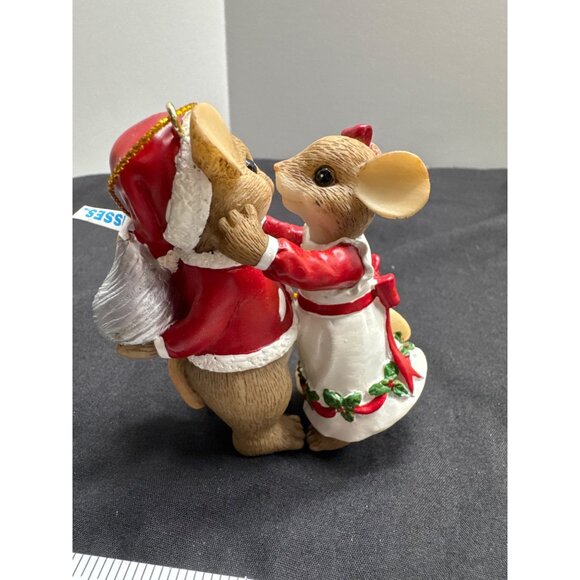 Bradford Exchange 2011 Hersheys Kisses Charming Tails Christmas Ornament Start E - Picture 2 of 7